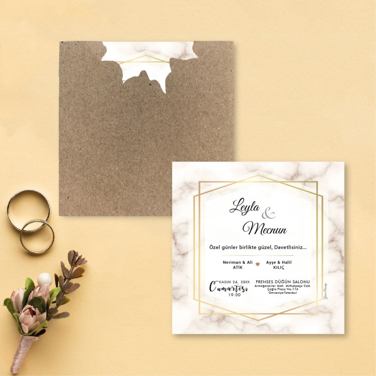 Beren Kare Davetiye 1820 - Detay Görseli 4